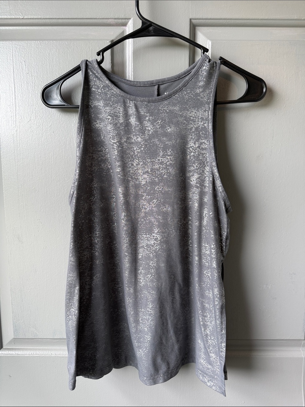 all in motion Silver Gray Muscle Tank